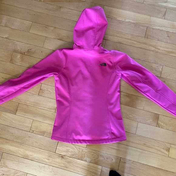 NORTH FACE WOMEN'S HOODED WIND BREAKER STYLE JACKET SIZE SMALL - Picture 10 of 13